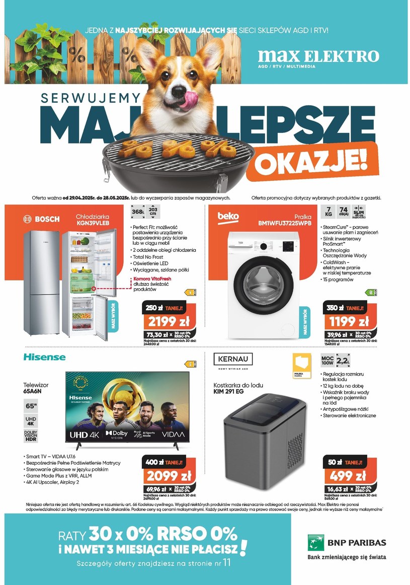 gazetki Max Elektro