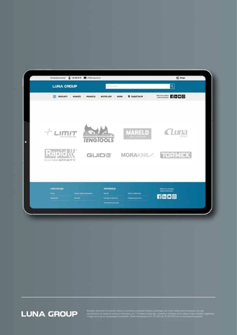 leaflet page preview image
