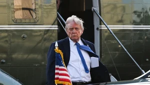 Donald Trump świętuje 100 prezydentury. Cła zdominowały początek