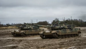 Ćwiczenia specjalistyczne załóg czołgów K2 Black Panther w 9. Braniewskiej Brygadzie Kawalerii Pancernej. Zdjęcie ilustracyjne