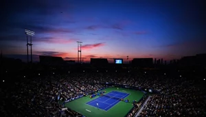Max Purcell, serwujący podczas spotkania z Felixem Auger-Aliassime w Toronto