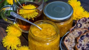 Zerwij w parku lub na łące i zrób marmoladę. Tania, smaczna i bardzo zdrowa 
