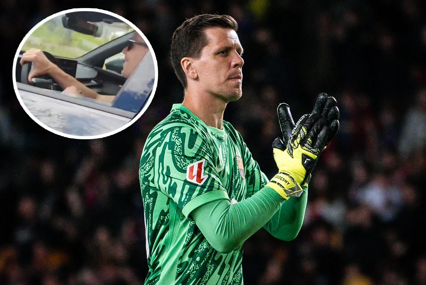 Wojciech Szczęsny uszczęśliwił małego fana