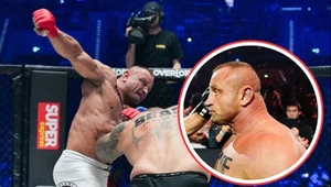 Mariusz Pudzianowski w klatce przegrał z Eddiem Hallem. Teraz toczy walkę na słowa
