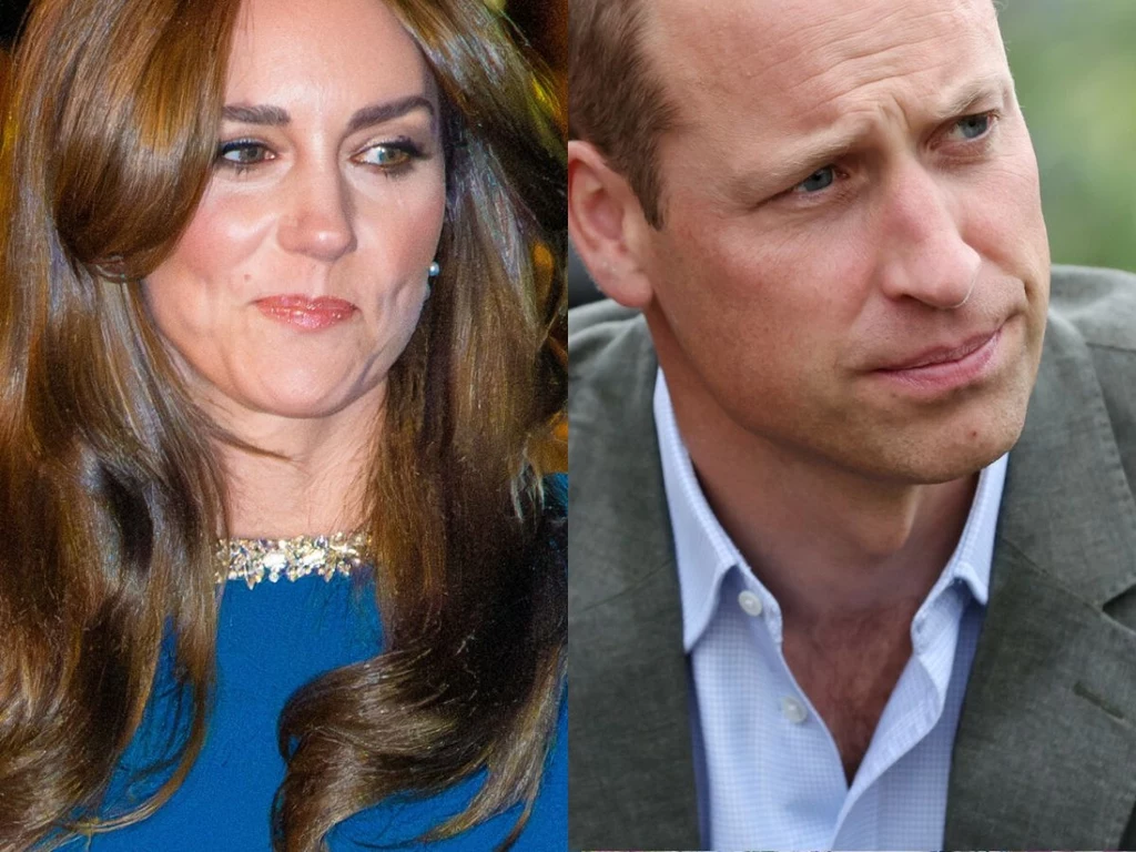 Kate Middleton, książę William