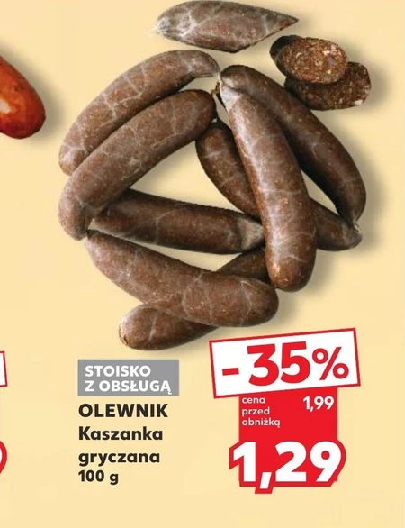 Olewnik Legendarna kaszanka gryczana 400 g