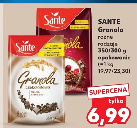 Sante Granola czekoladowa 350 g