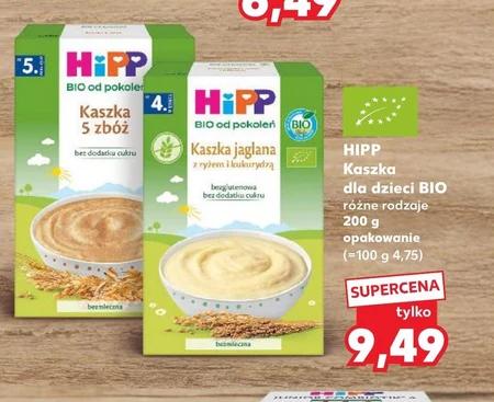 HiPP BIO Kaszka 5 zbóż po 5. miesiącu 200 g