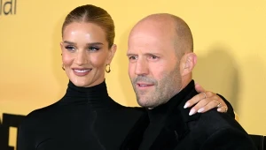 Rosie Huntington-Whiteley i Jason Statham