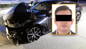 Tragiczny wypadek na A1. Jest akt oskarżenia w sprawie Sebastiana M. 