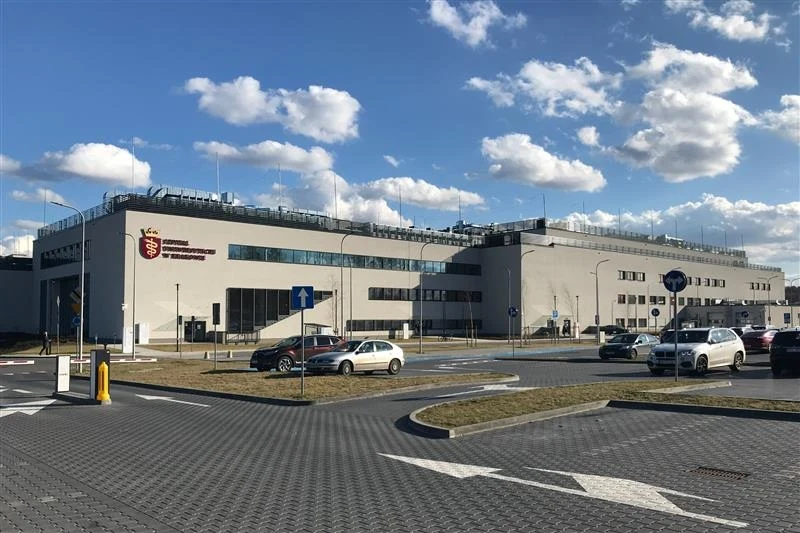 Szpital Uniwersytecki w Krakowie article cover