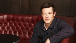 Cory Monteith z serialu "Glee"