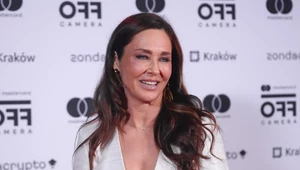 Styl, klasa i lekkość. Dorota Naruszewicz pokazuje, jak nosić biały garnitur