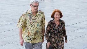 Wiktor Zborowski i Maria Winiarska