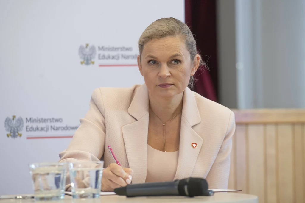  Prokuratura odmówiła postępowania w sprawie wypowiedzi minister edukacji narodowej Barbary Nowackiej
