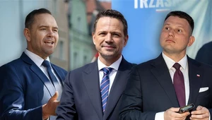 Trzaskowski liderem, ma jednak dwa problemy. Chodzi nie tylko o Mentzena