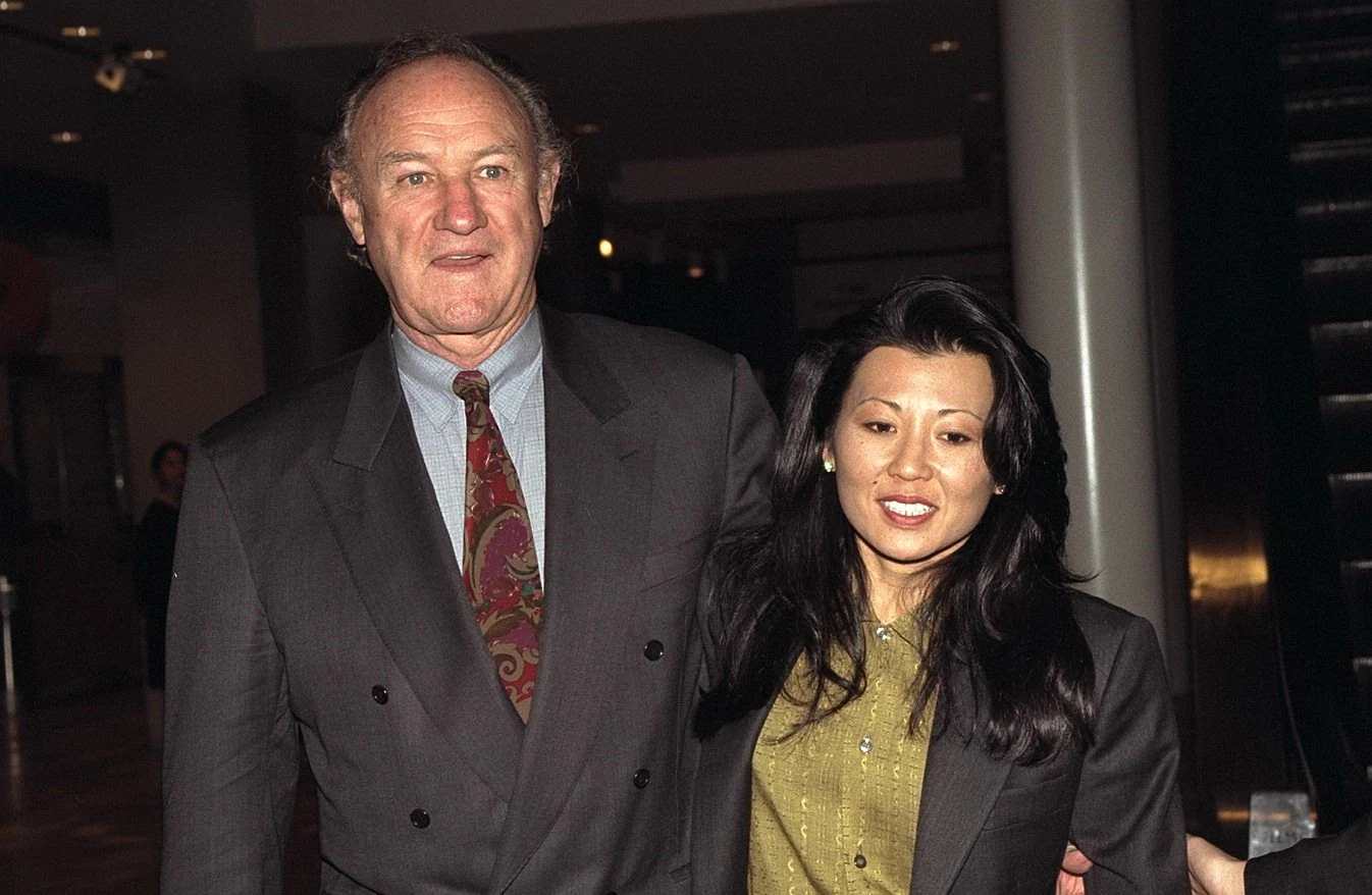 Gene Hackman i Betsy Arakawa Gene Hackman i Betsy Arakawa