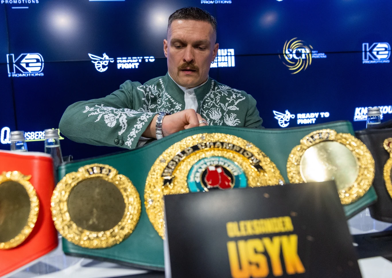Ołeksandr Usyk Ołeksandr Usyk: "zmieniłem zdanie". Nie ma szans na wagę junior ciężką
