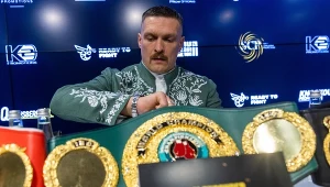 Ołeksandr Usyk: "zmieniłem zdanie". Nie ma szans na wagę junior ciężką