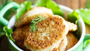 Ten przepis na kotlety jest bardzo wiosenny i zaskakujący