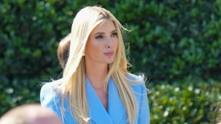 Ivanka Trump zachwyciłą stylizacją 