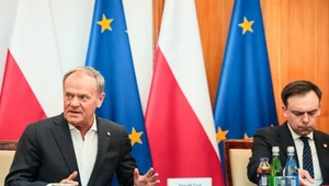 Tusk i Domański o nowym otwarciu Polska-USA. "Nowy impet staje się faktem"