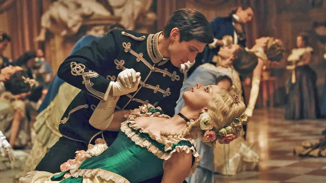 Kadr z filmu "Brzydka siostra" Kadr z filmu "Brzydka siostra"