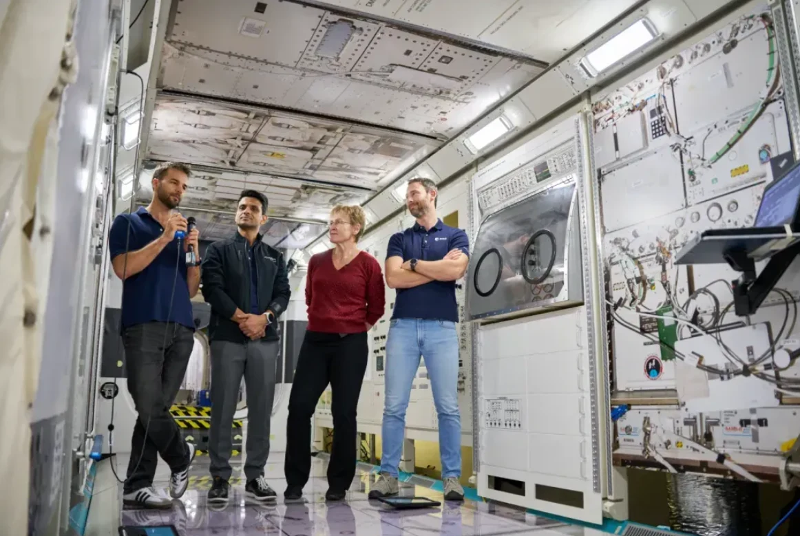 Misja polskiego astronauty rozpocznie się wiosną 2025 roku Misja polskiego astronauty rozpocznie się wiosną 2025 roku