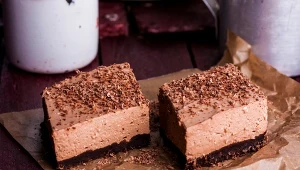 Intensywnie czekoladowe ciasto Maturzystka