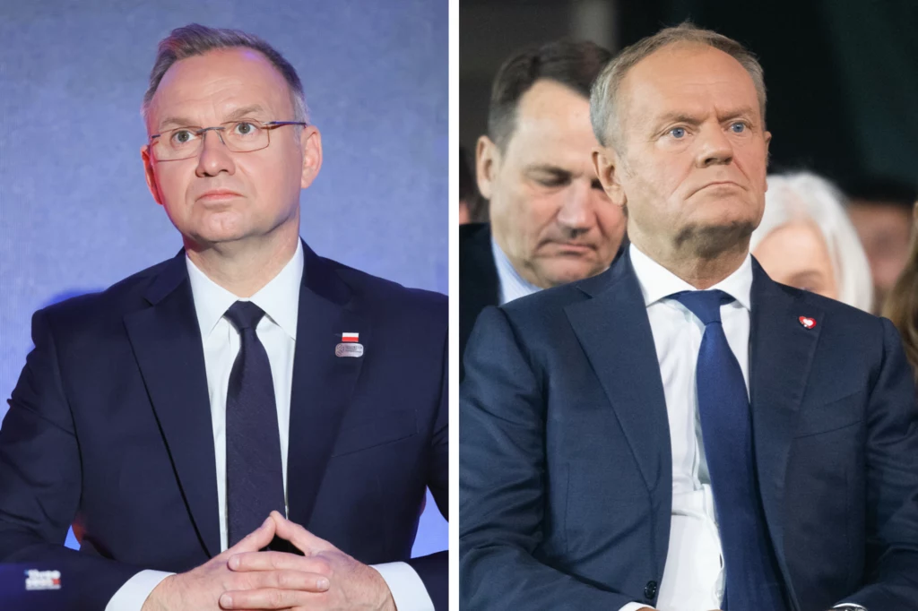 Andrzej Duda i Donald Tusk reagują na tragedię w Krakowie Andrzej Duda i Donald Tusk reagują na tragedię w Krakowie