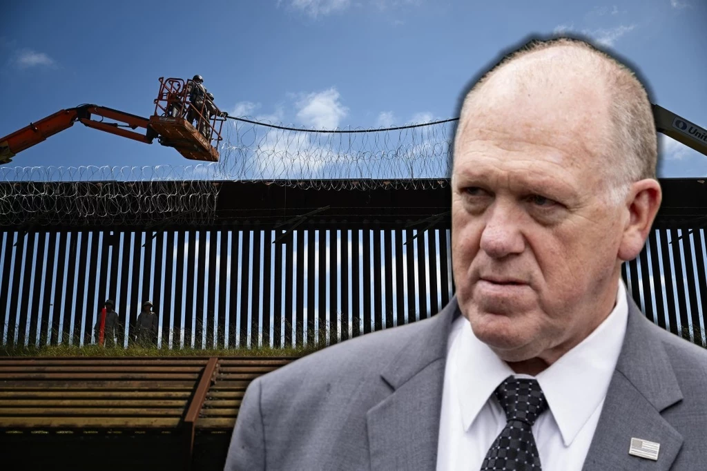 Car granicy Tom Homan podał dane o migracji do USA Car granicy Tom Homan podał dane o migracji do USA