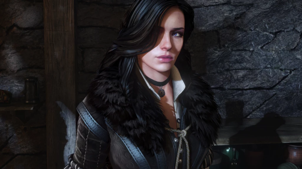 Yennefer w grze Wiedźmin 3: Dziki Gon