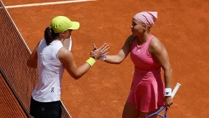 Pokazali tabliczkę, która mogła zmrozić Świątek. Polka zareagowała brutalnie