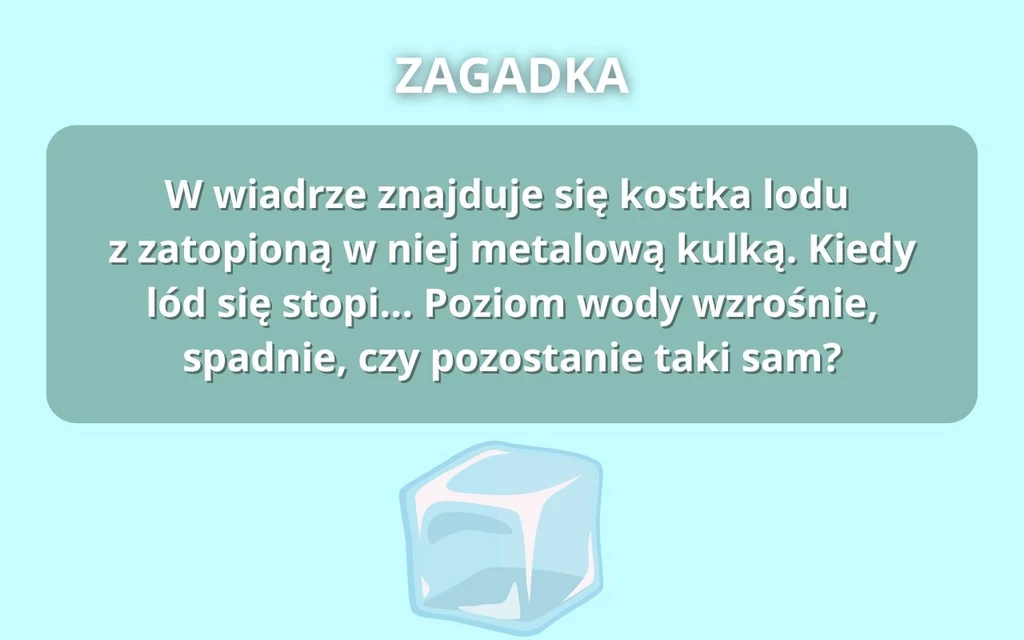 Łamigłówka, która sprawdzi poziom logicznego myślenia Łamigłówka, która sprawdzi poziom logicznego myślenia