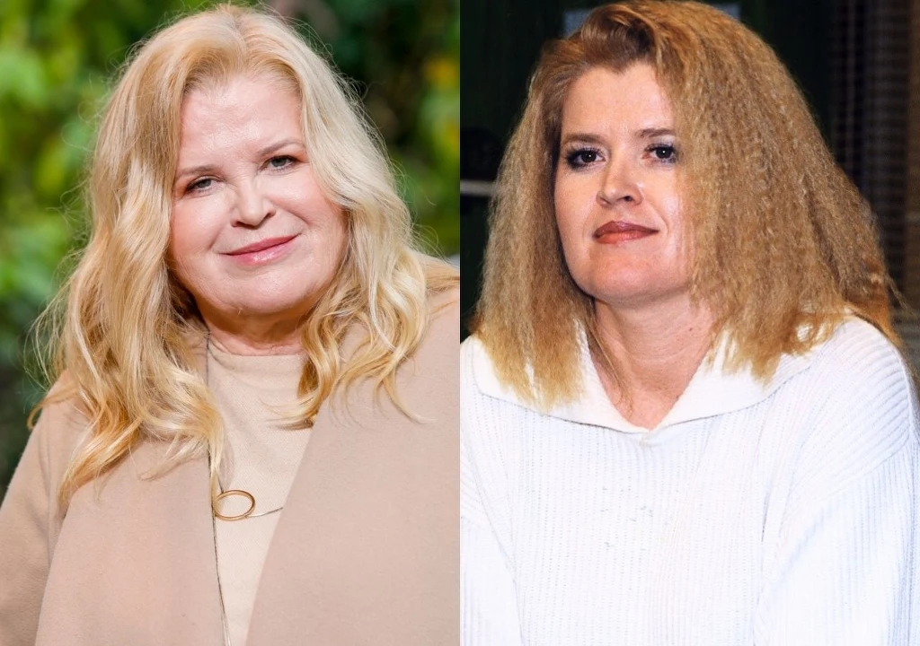 Anna Wojton w 2022 i 2001