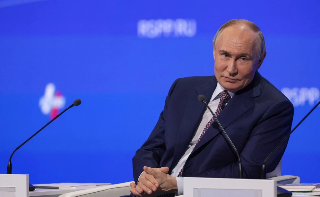 Władimir Putin zapowiedział tymczasowy rozejm Władimir Putin zapowiedział tymczasowy rozejm