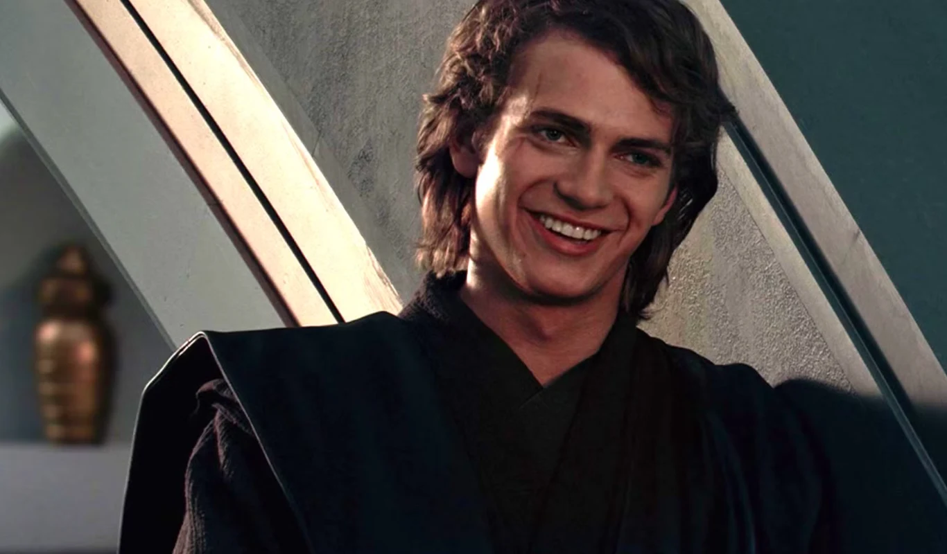 Hayden Christensen jako Anakin Skywalker w filmie "Gwiezdne wojny: Zemsta Sithów" Hayden Christensen jako Anakin Skywalker w filmie "Gwiezdne wojny: Zemsta Sithów"