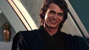 Hayden Christensen jako Anakin Skywalker w filmie "Gwiezdne wojny: Zemsta Sithów"