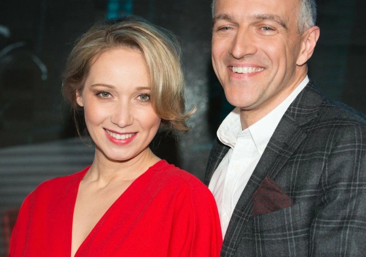 Joanna Orleańska z mężem Pawłem Orleańskim. Joanna Orleańska z mężem Pawłem Orleańskim.