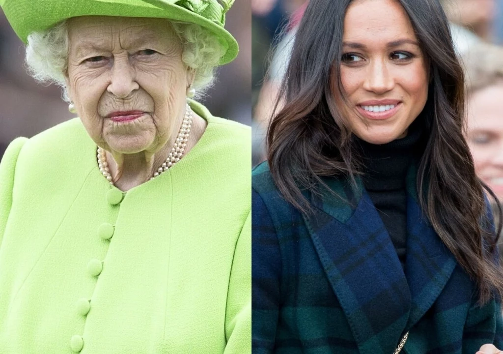 królowa Elżbieta II, Meghan Markle