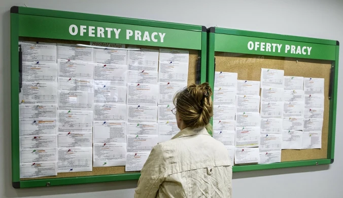 Resort pracy podał nowe dane o bezrobociu