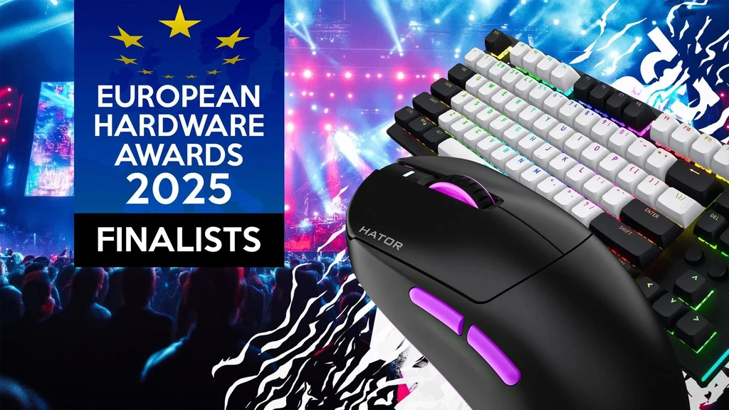 Hator z podwójną nominacją do European Hardware Awards 2025