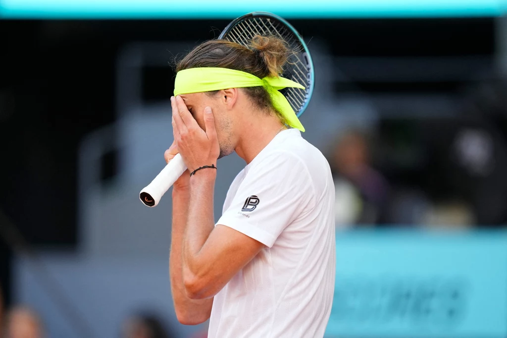 Alexander Zverev przegrał z Francisco Cerundolo w czwartej rundzie turnieju ATP Masters 1000 w Madrycie