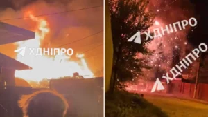 Zmasowany atak rosyjskich dronów na Ukrainę. Jedna osoba nie żyje, dziesiątki rannych
