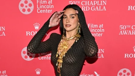 Dua Lipa na gali Chaplin Awards. Piosenkarka zaskoczyła odważną kreacją