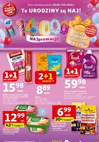 Gazetka promocyjna Moje Auchan, ważna od 30.04.2025 do 07.05.2025.
