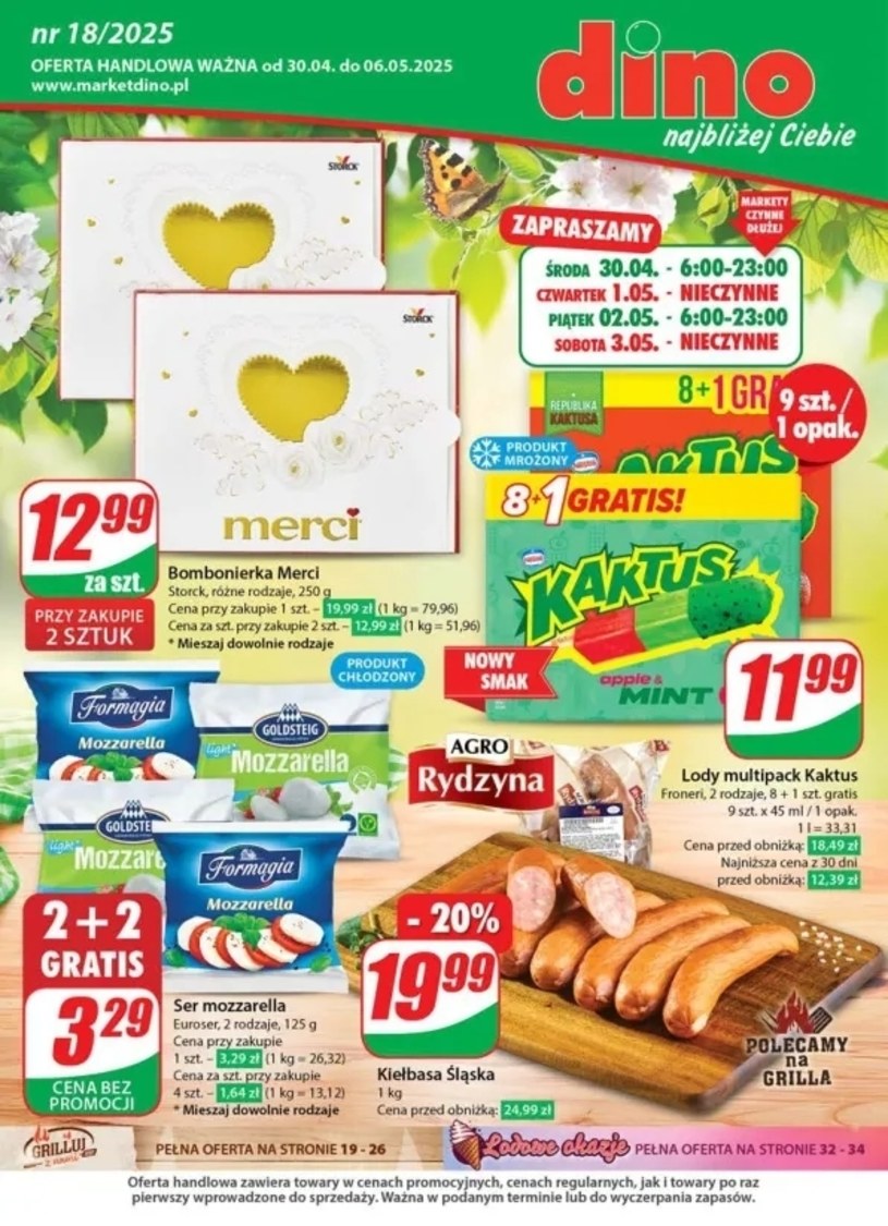 Gazetka promocyjna Dino - ważna od 30. 04. 2025 do 06. 05. 2025