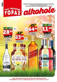 Gazetka promocyjna Topaz, ważna od 02.05.2025 do 31.05.2025.