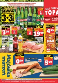 Gazetka promocyjna Topaz, ważna od 02.05.2025 do 07.05.2025.