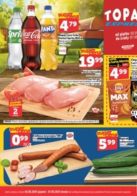 Gazetka promocyjna Topaz, ważna od 02.05.2025 do 07.05.2025.
